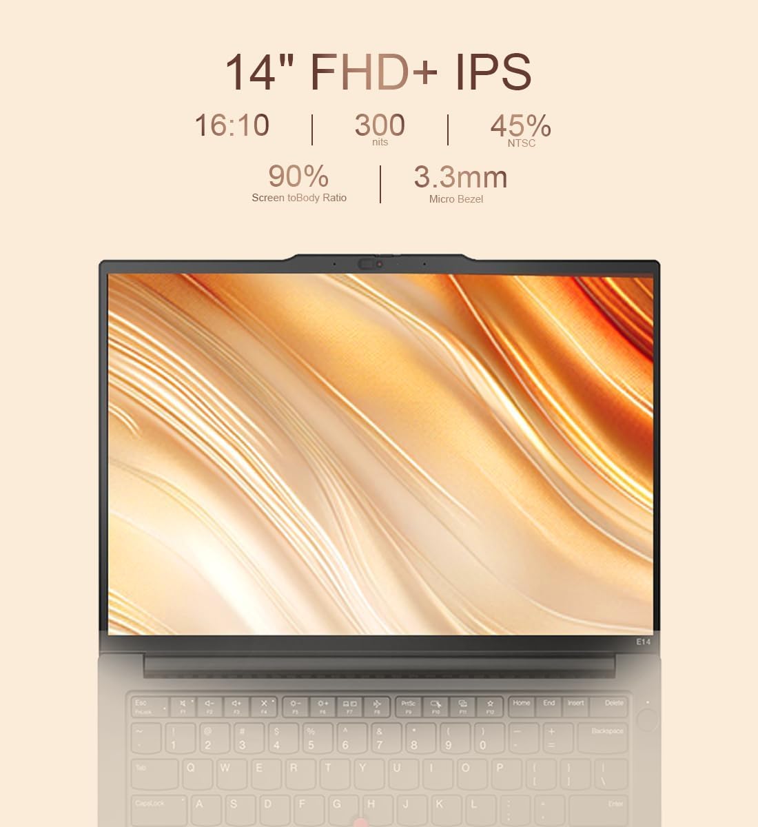 Amazon.com: Lenovo ThinkPad E14 Business Touchscreen Laptop